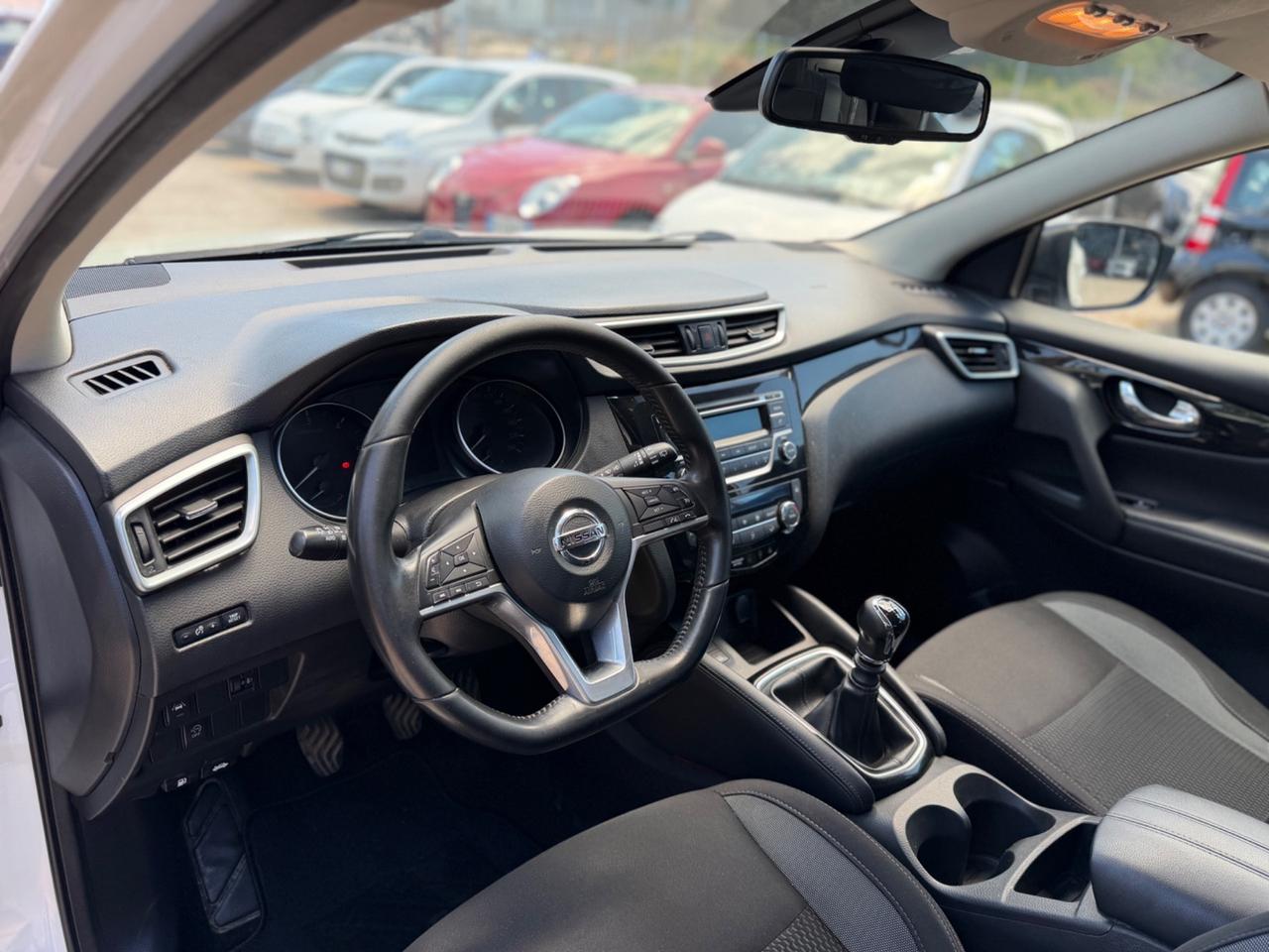 Nissan Qashqai 1.5 dCi 115 CV Km Certificati