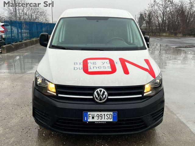VOLKSWAGEN Caddy 2.0 TDI 102cv Business - targa FW991SD