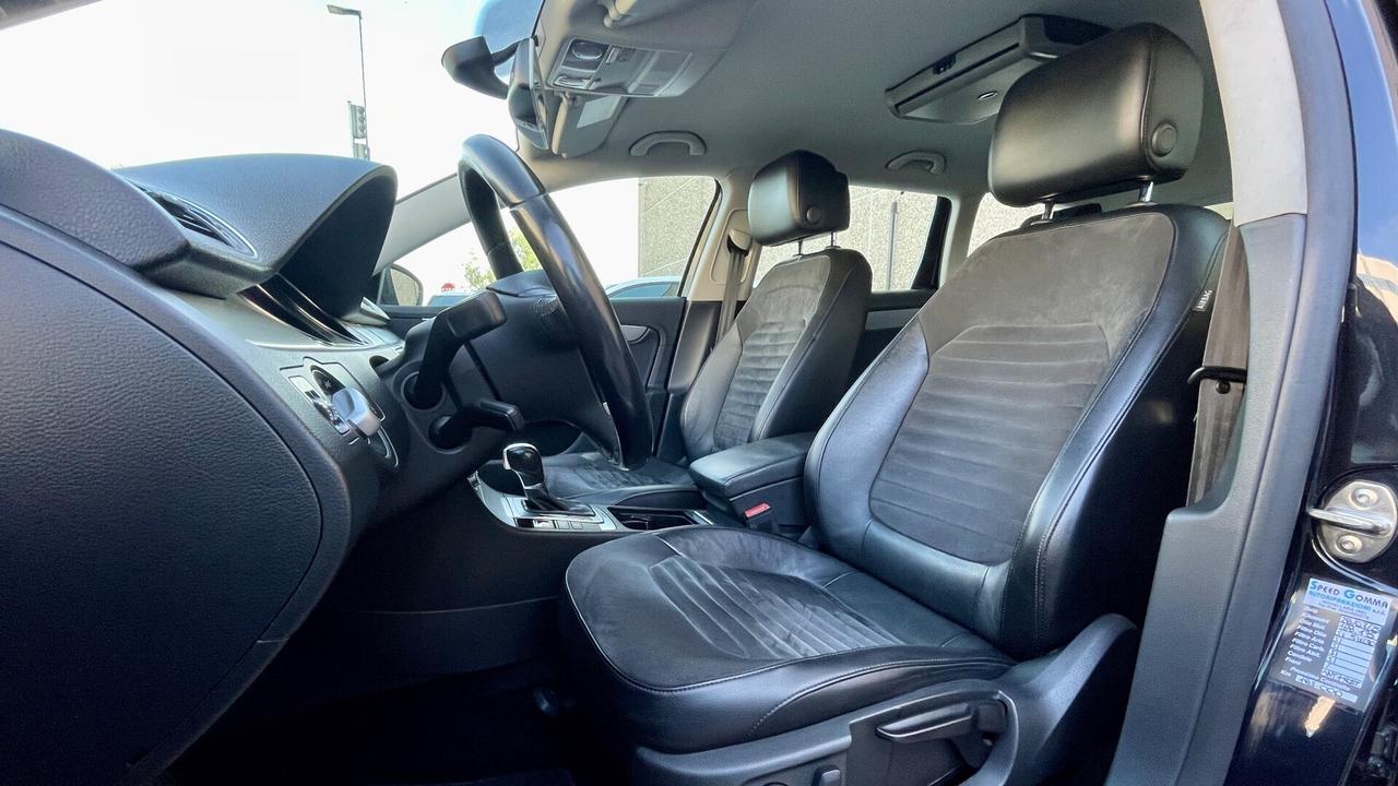 VOLKSWAGEN PASSAT VARIANT 2.0 HIGH BMT 4 MOTION TDI DSG 170 CV - PELLE, SEDILI RISCALDATI