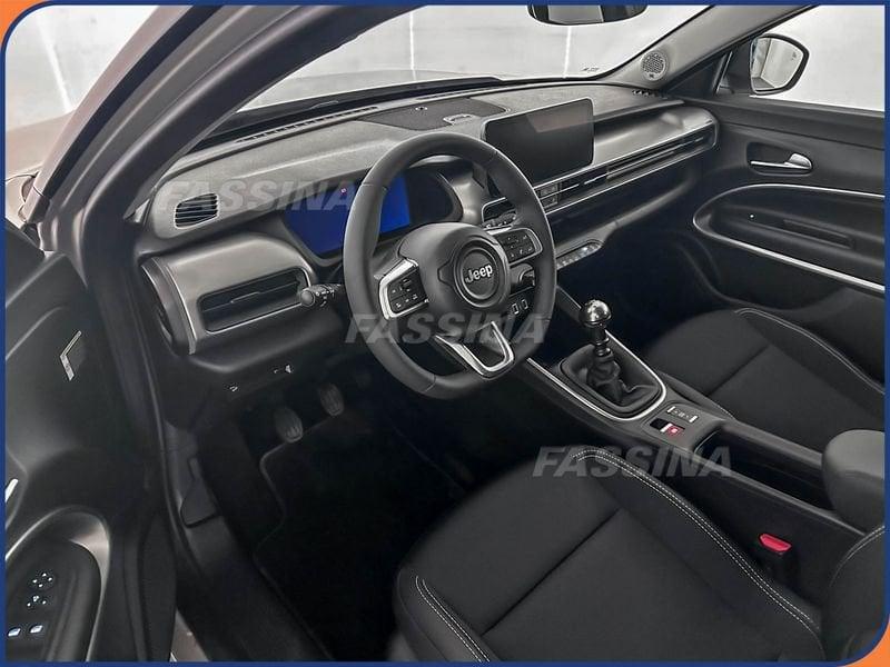 Jeep Avenger Avenger 1.2 Turbo 100 CV Summit