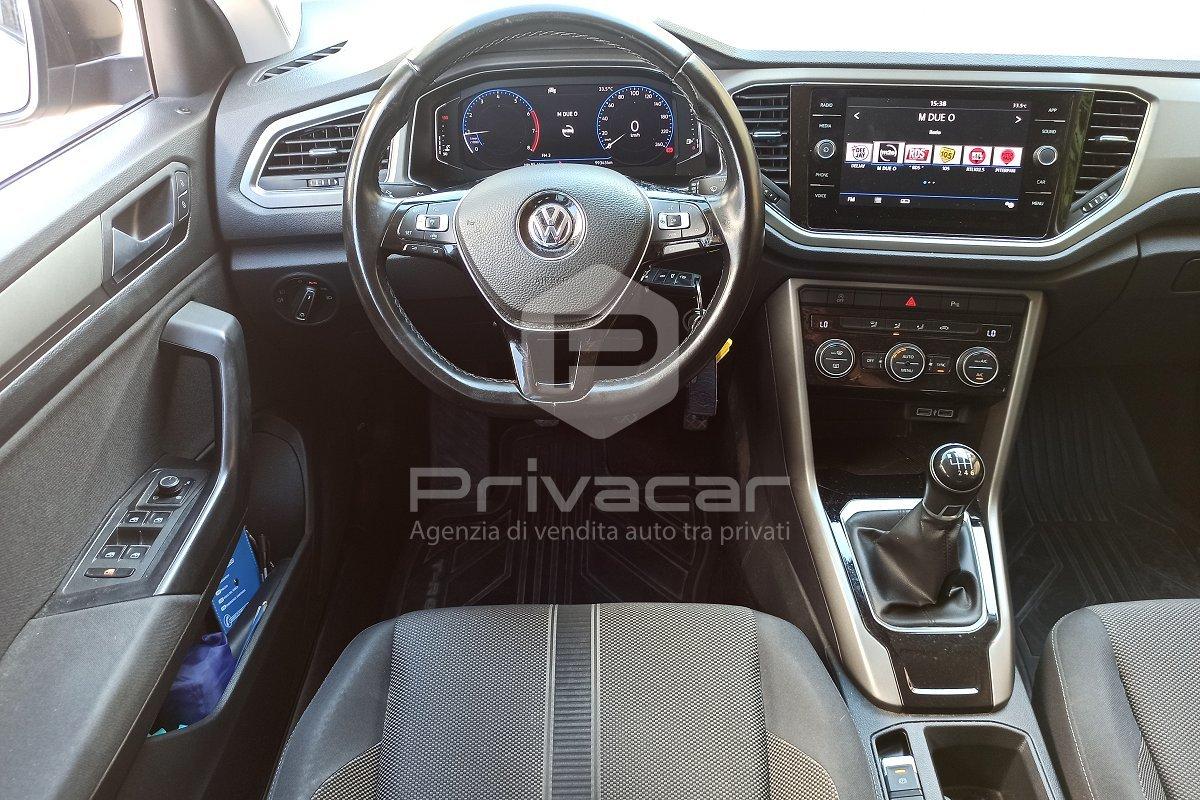 VOLKSWAGEN T-Roc 1.0 TSI 115 CV Style BlueMotion Technology