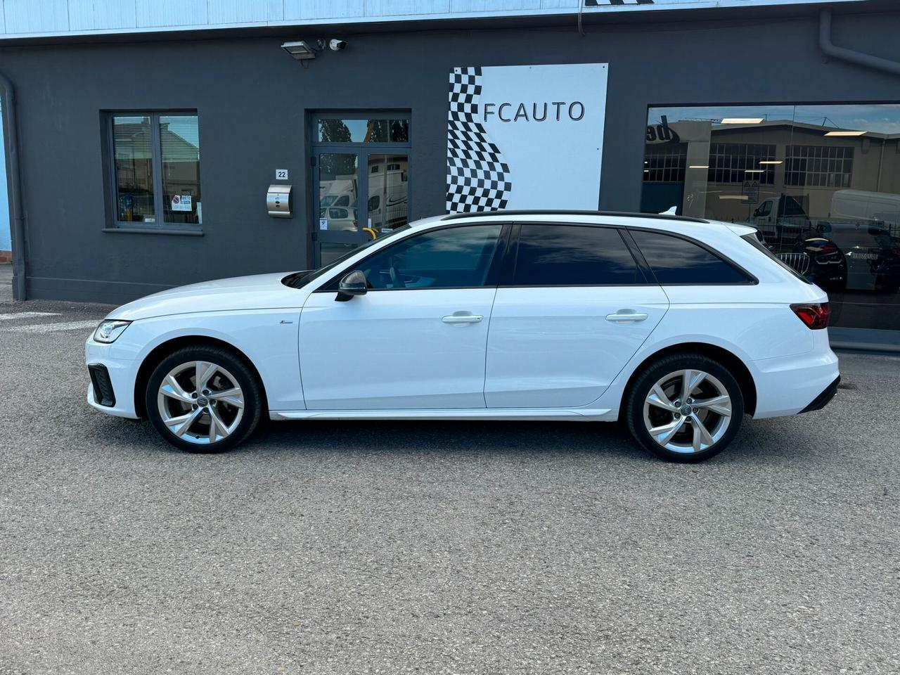 Audi A4 Avant 40 g-tron S tronic S line edition