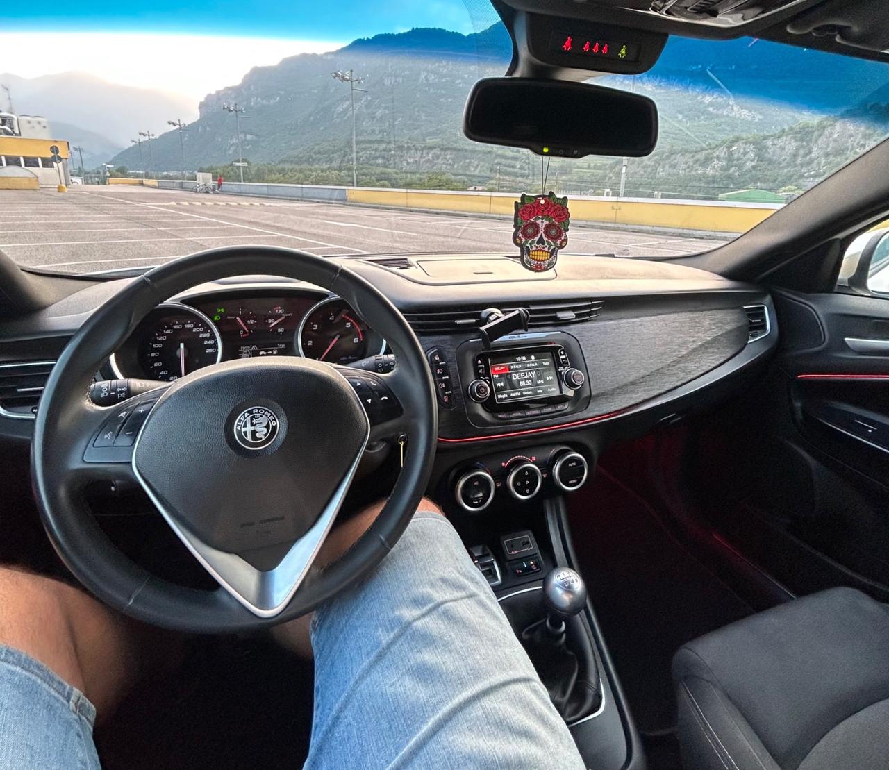 Alfa Romeo Giulietta JTDm Super 2018 Neopatentati