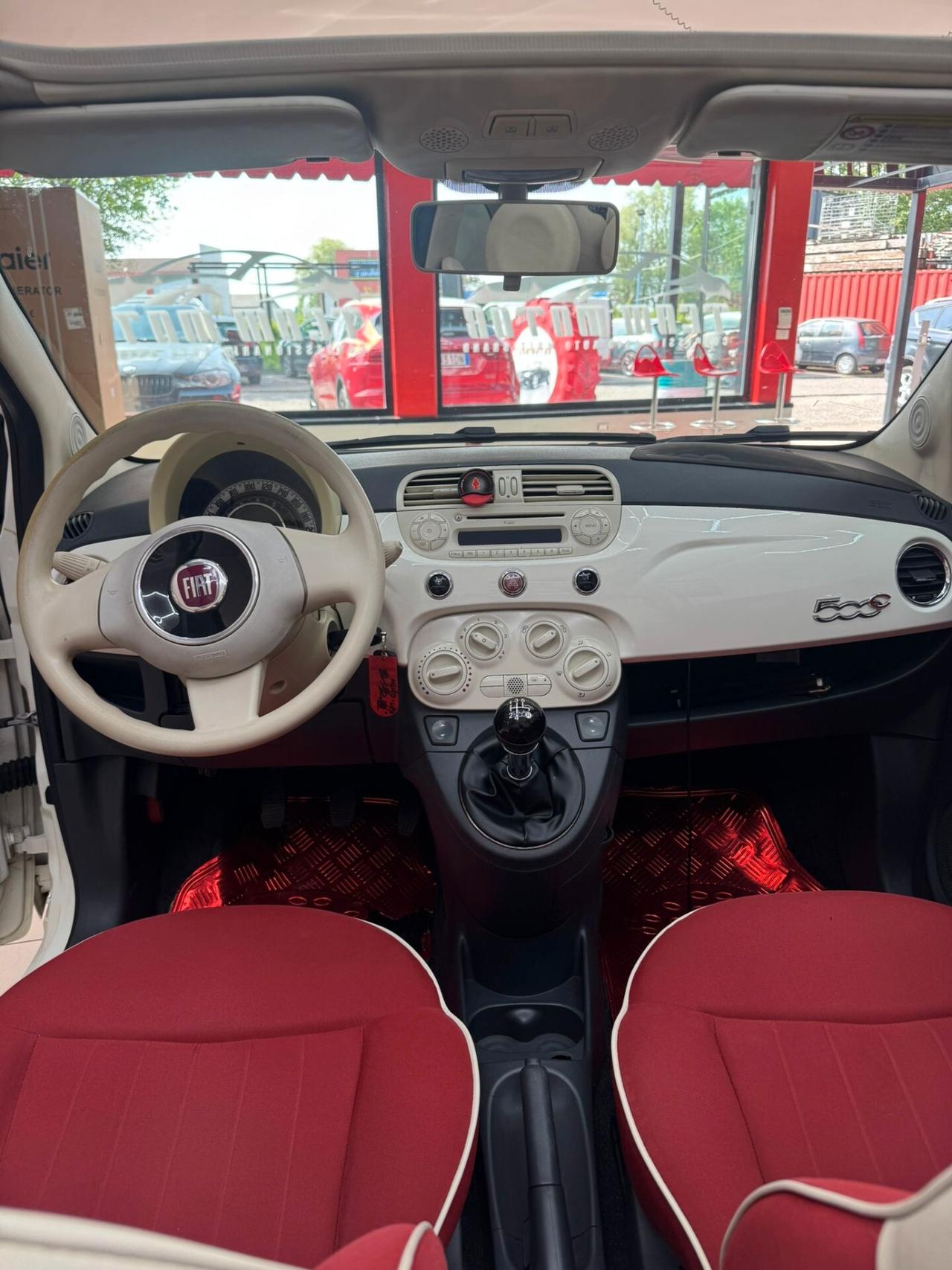 Fiat 500 C 1.2 America Limited Edition 44 di