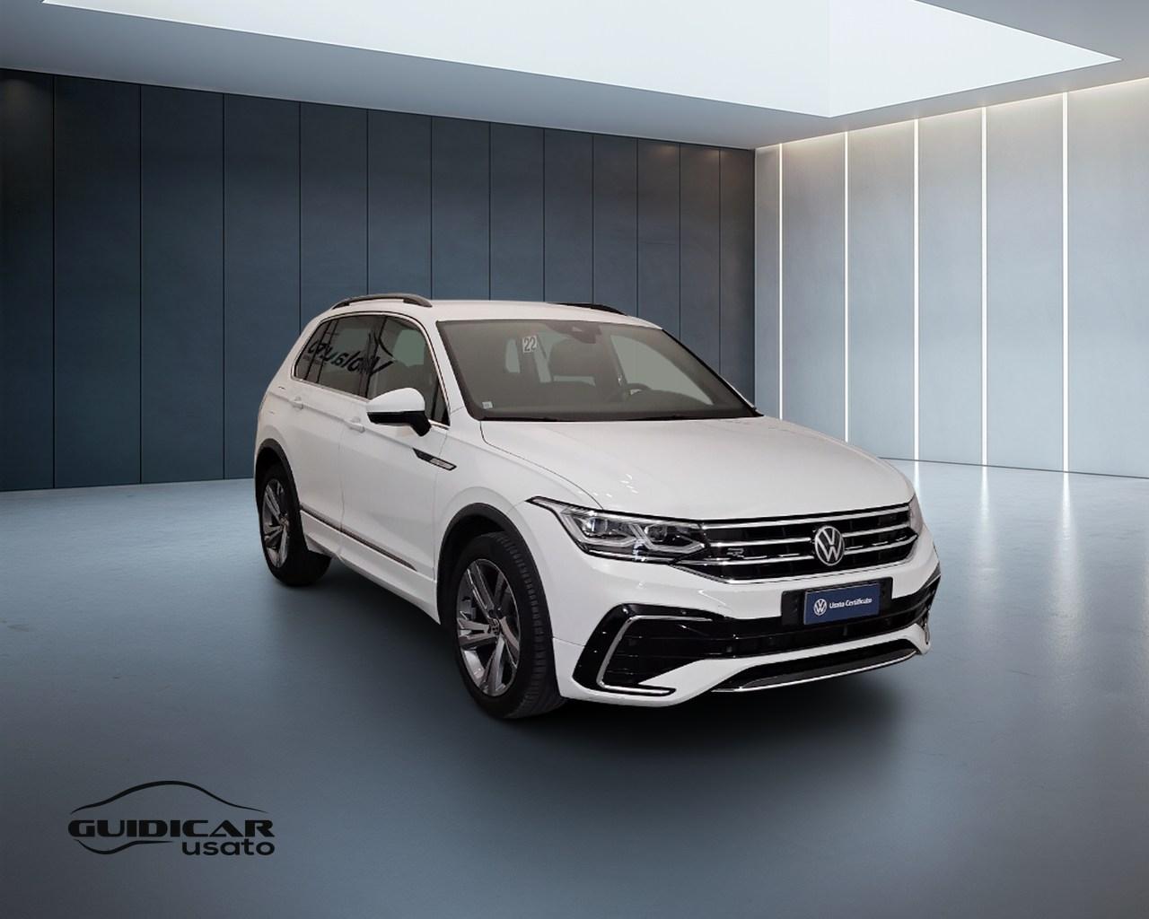 VOLKSWAGEN Tiguan II 2021 - Tiguan 2.0 tdi R-Line 150cv dsg