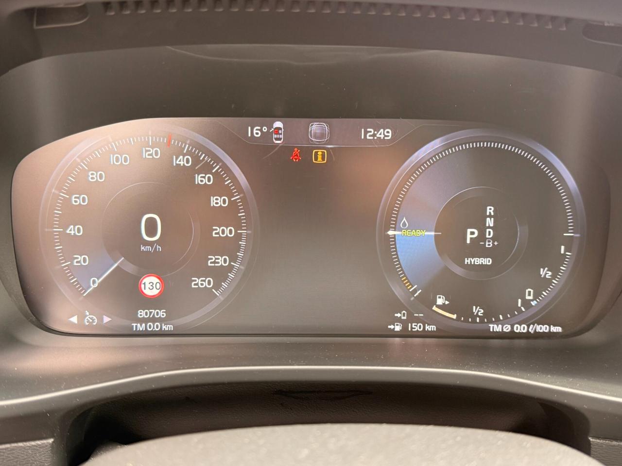 Volvo XC40 T4 Recharge Plug-in Hybrid automatico Core N1