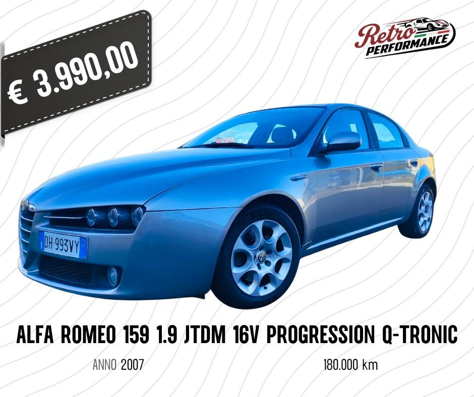Alfa Romeo 159 1.9 JTDm 16V Exclusive Q-Tronic
