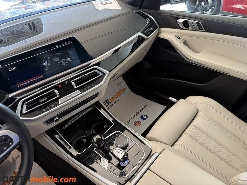 BMW X5 X5 xdrive30d mhev 48V Msport auto