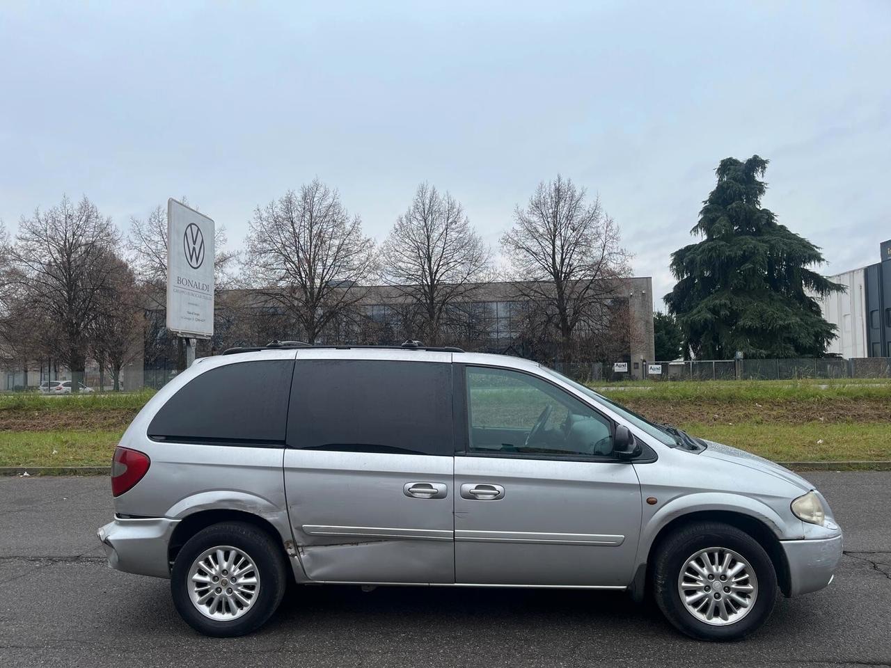 Chrysler Voyager 2.8 CRD cat LX Auto