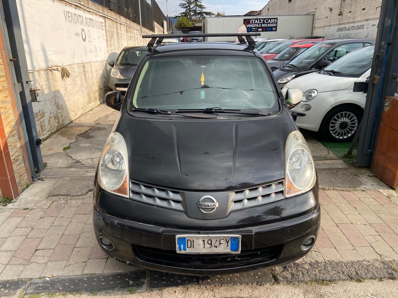 Nissan Note 1.6 16V Matic automatico benz/gpl