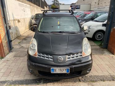 Nissan Note 1.6 16V Matic automatico benz/gpl