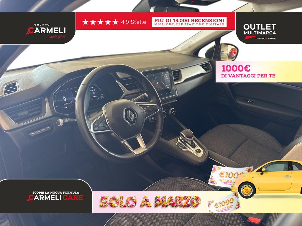 Renault Captur 1.6 Plug-in Hybrid Intens E-Tech Auto