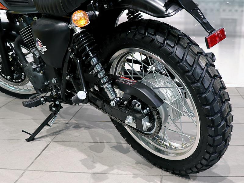Mash Scrambler 400