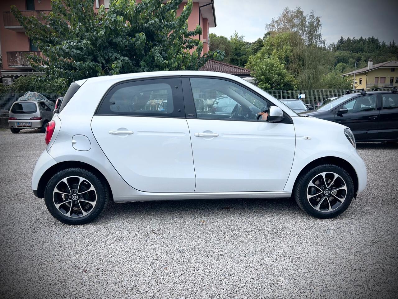 Smart ForFour 1.0 Passion - UNIPROPRIETARIO