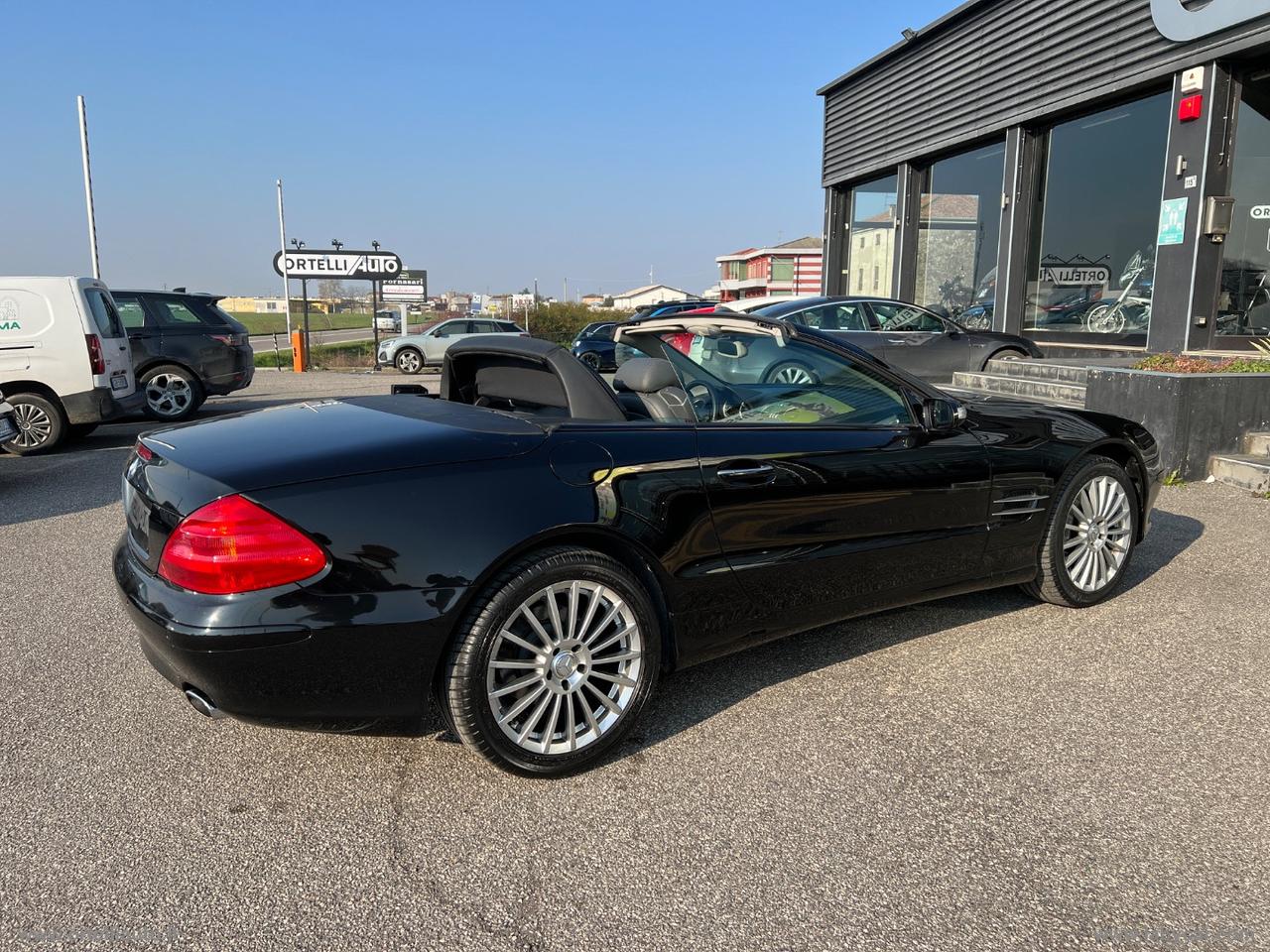 MERCEDES-BENZ SL 350 DA COLLEZIONE