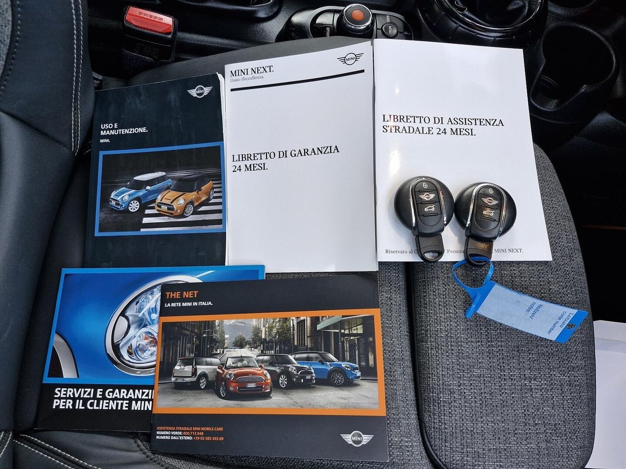 MINI COOPER 1.5 BENZINA 136CV ANNO 2015