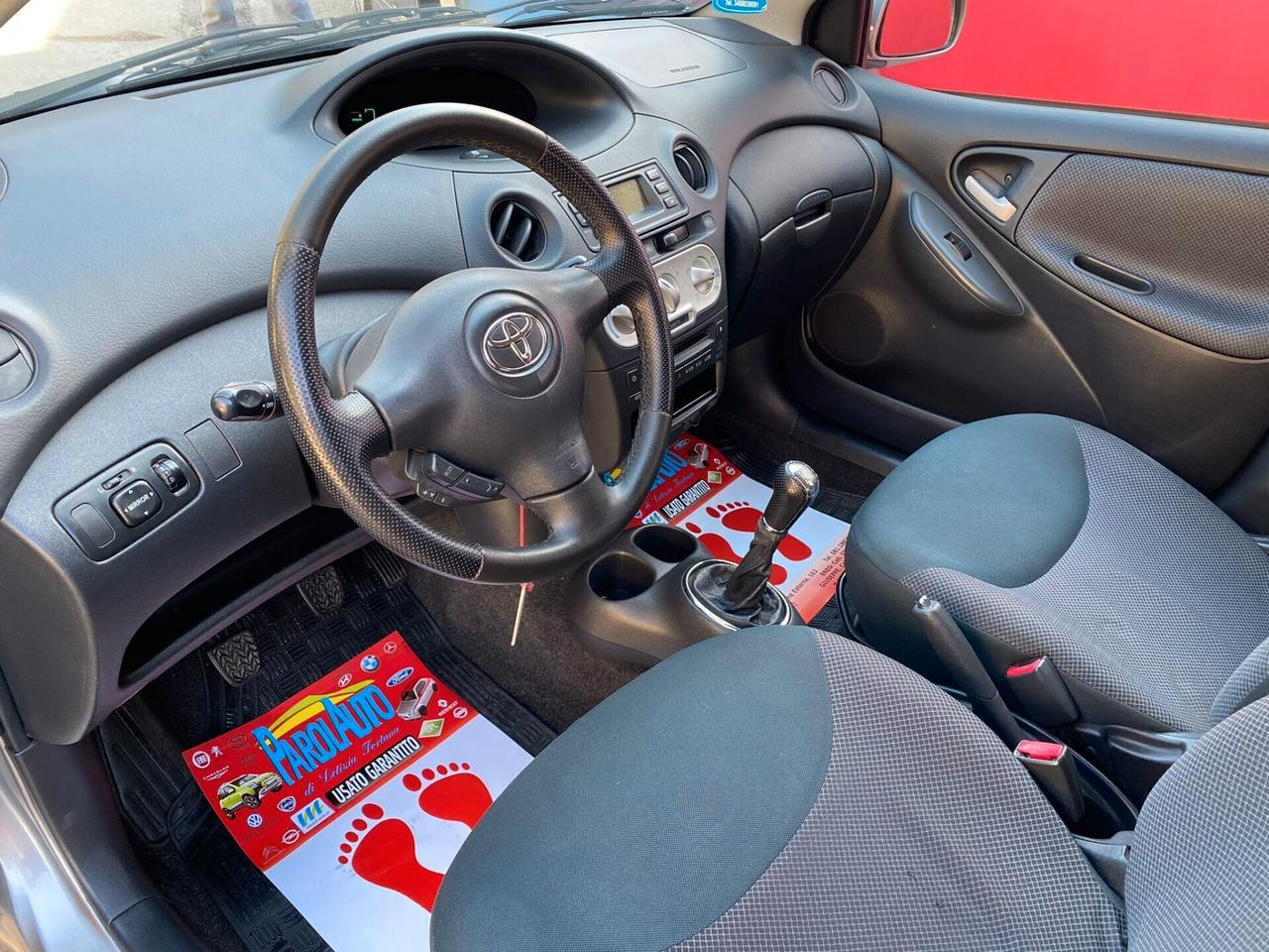 Toyota Yaris 1.4 D-4D 75cv - 2004