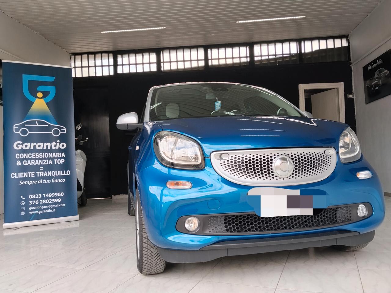 Smart ForFour 1.0 benzina CON GARANZIA