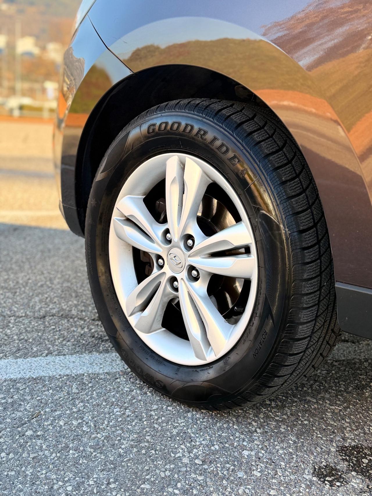 Hyundai iX35 2.0 CRDi 2WD