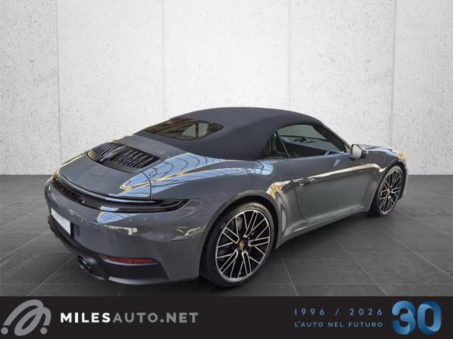 PORSCHE 992 Carrera Cabriolet InnoDrive Scarichi 360°