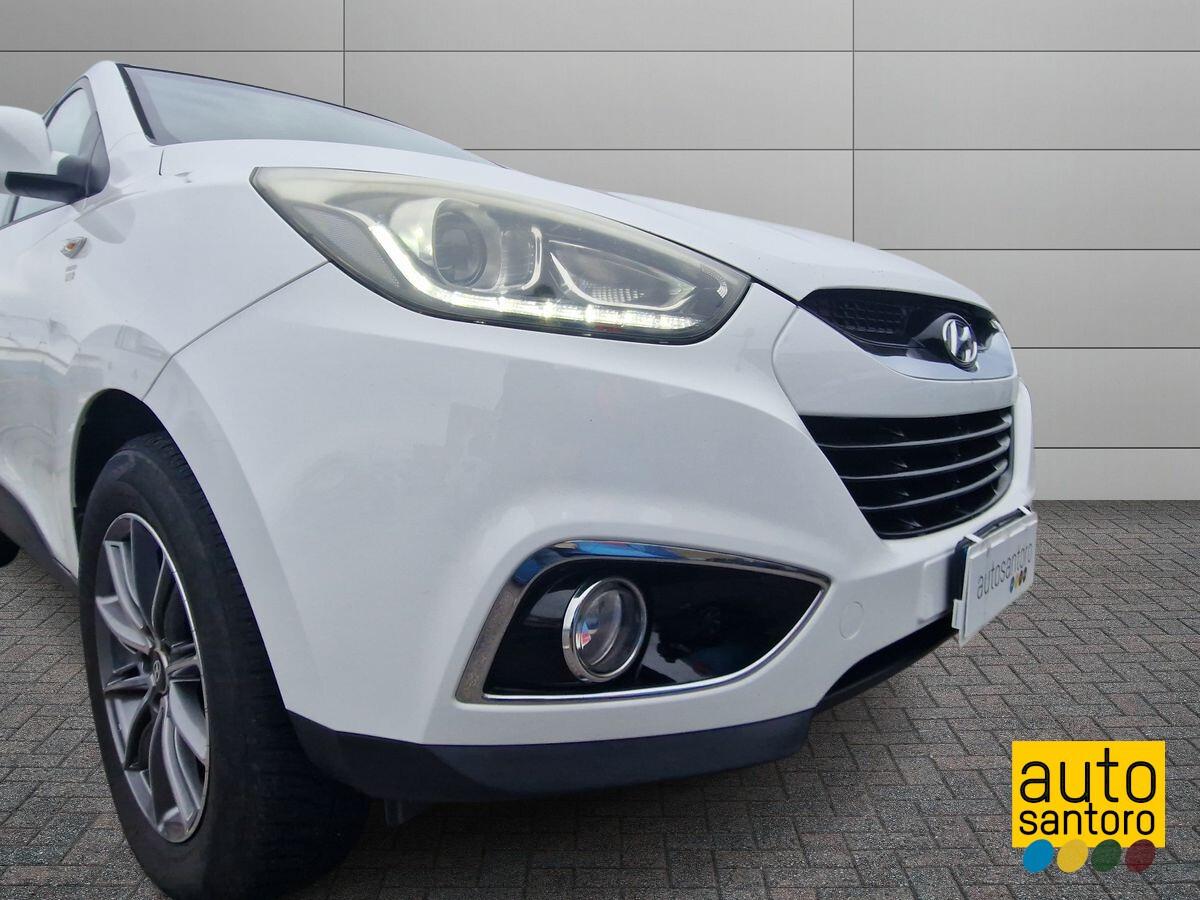 HYUNDAI IX35 1.7 CRDI COMFORT