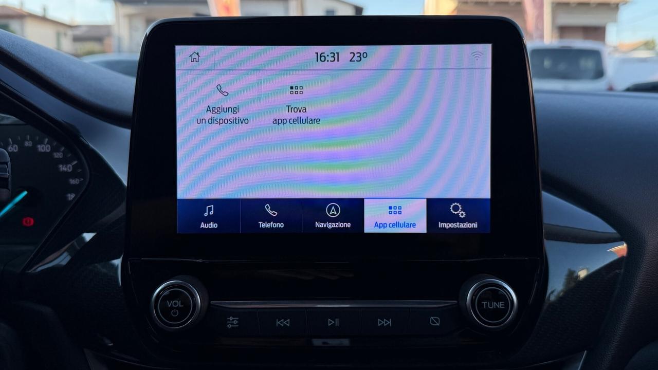 FORD PUMA 1.0 ECOBOOST TITANIUM 125CV - FULL LED, CAR PLAY, NEOPATENTATI