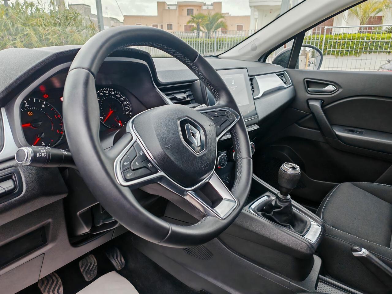 Renault Captur 1.5dCi 95CV navig led cruise 2021