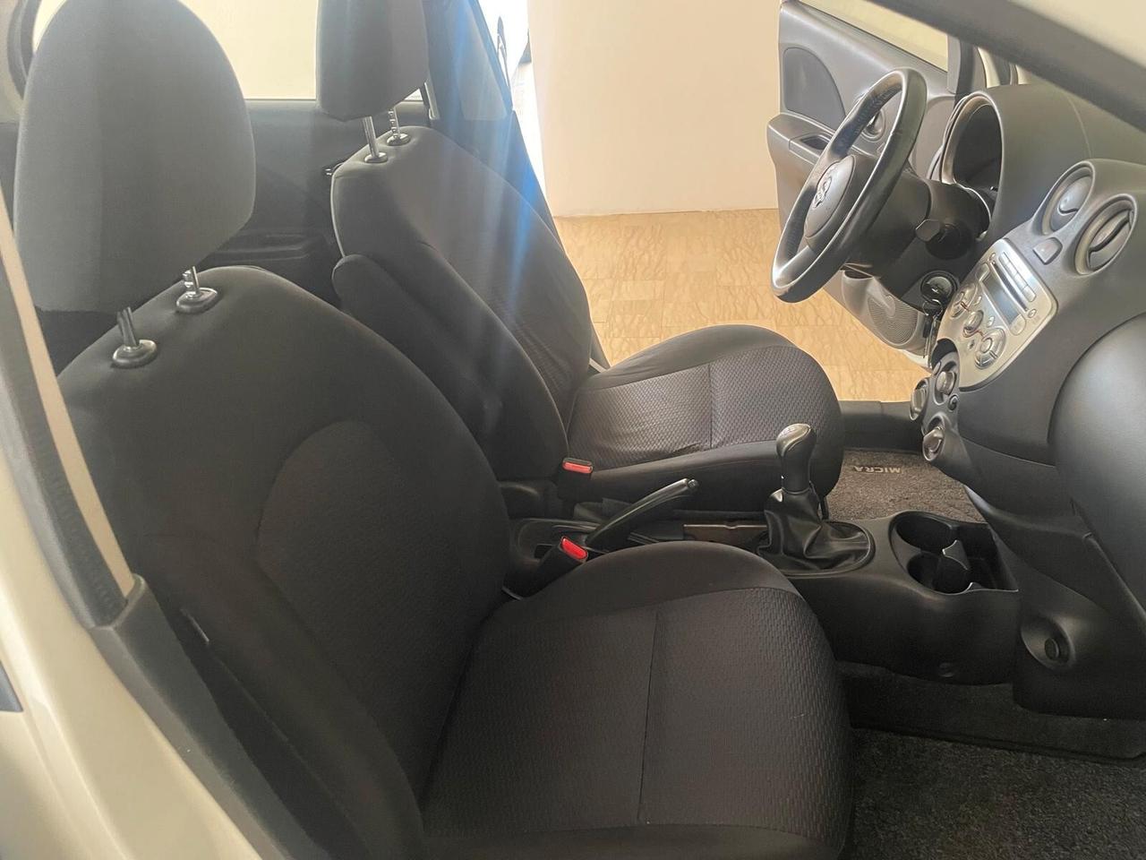 NISSAN MICRA 1.2 80 CV – SOLO 36.942 KM CERTIFICATI!