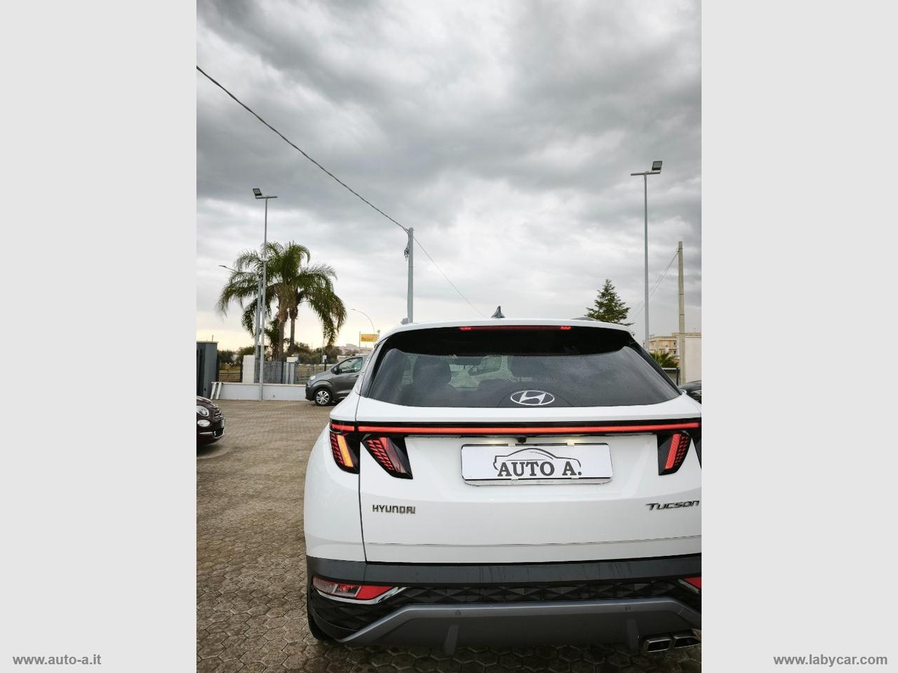 HYUNDAI Tucson 1.6 CRDI 48V DCT Exellence