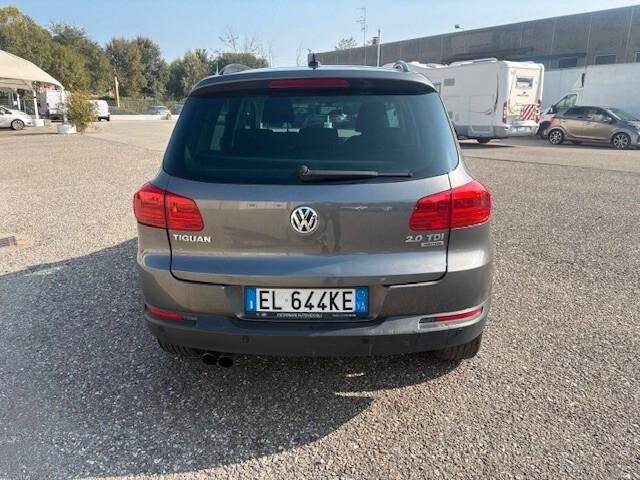 Volkswagen Tiguan 2.0 TDI 140 CV 4MOTION Sport & Style