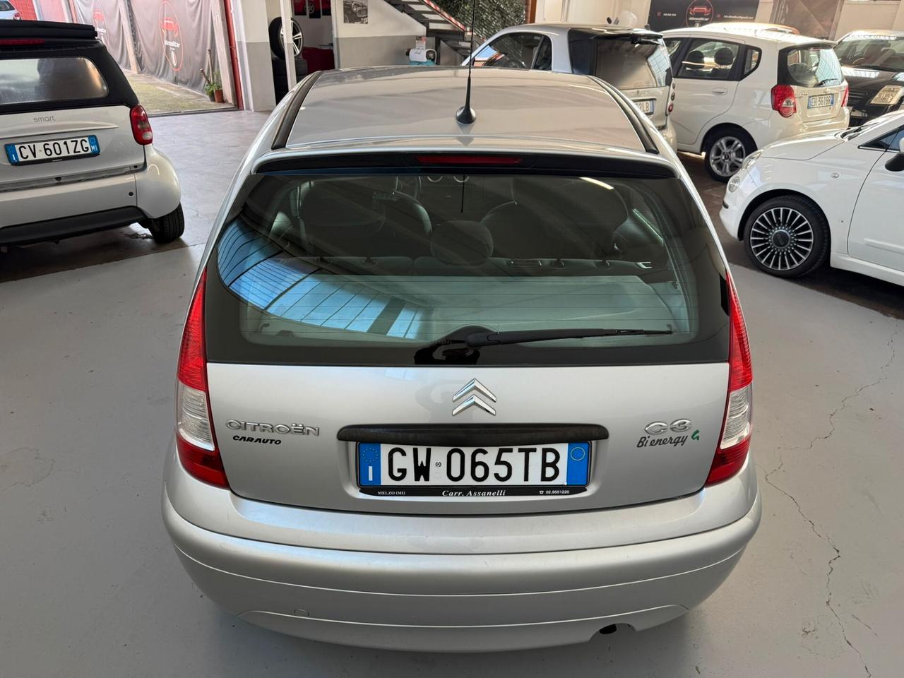 Citroen C3 GPL UNICO PROPRIETARIO KM CERTIFICATI