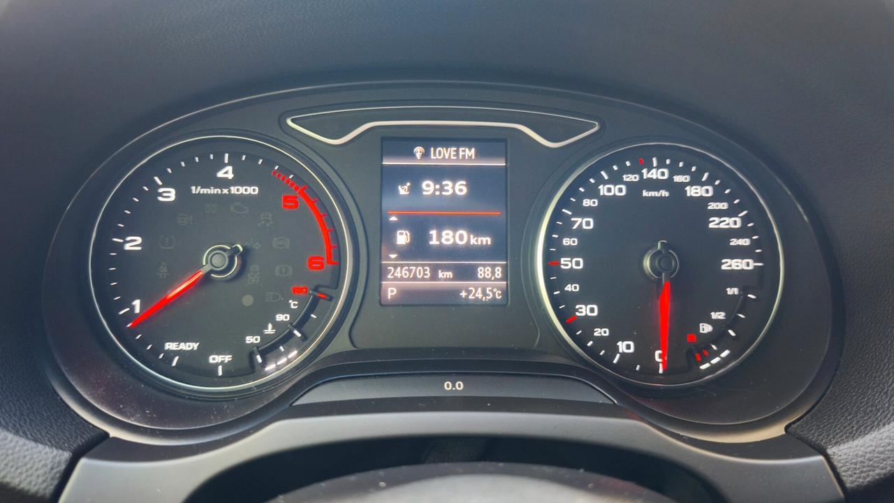 Audi A3 SPB 30 TDI Sport S-line Full-Led 2019