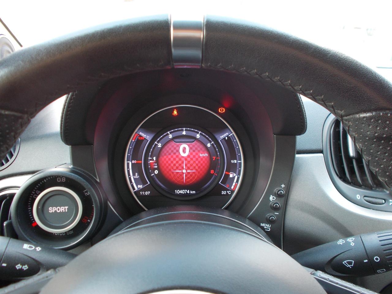Abarth 595 1.4 Turbo T-Jet 160 CV Pista