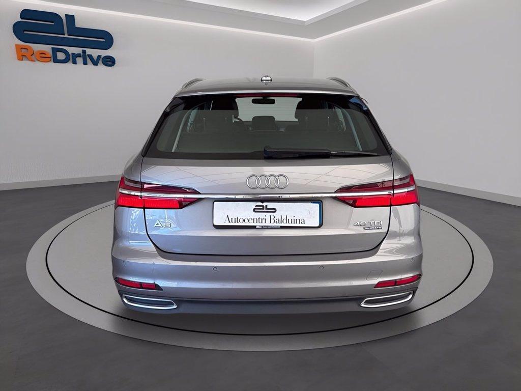 AUDI A6 avant 40 2.0 tdi mhev business design quattro s-tronic del 2019