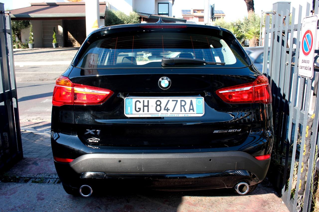 BMW X1 20d 190 CV automatica*PREZZO VERO*unipro-km certi