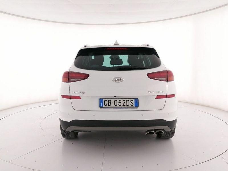 Hyundai Tucson 1.6 crdi 48V Xprime 2wd 136cv dct my20