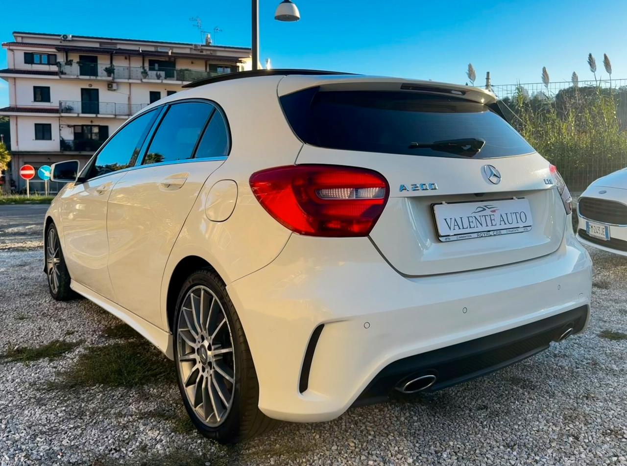 Mercedes-benz A 200 CDI Automatic Premium AMG TETTO APRIBILE