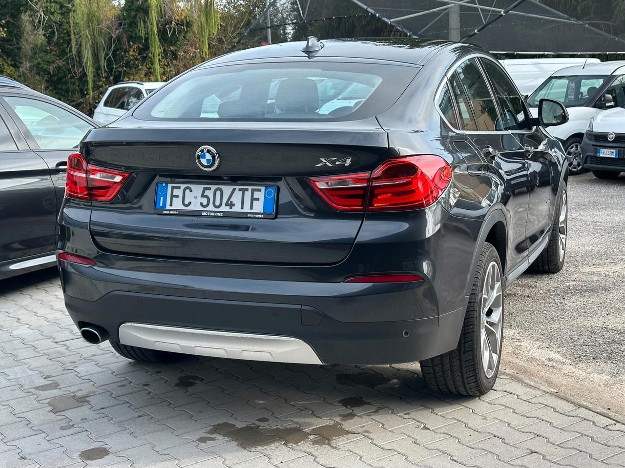 Bmw X4 xDrive20d xLine