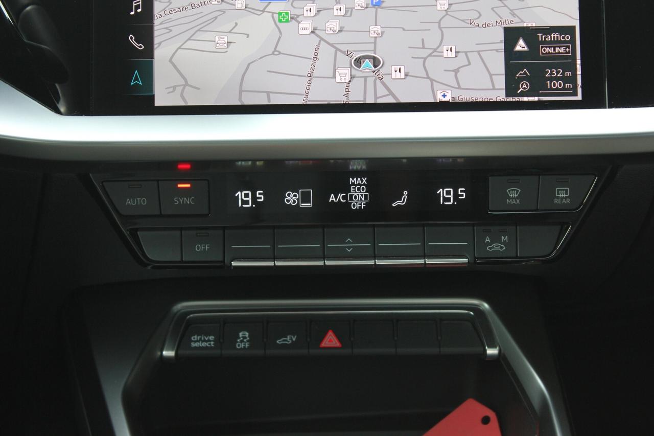 Audi A3 SPB 40 TFSI e PHEV S-tronic PLUG-IN