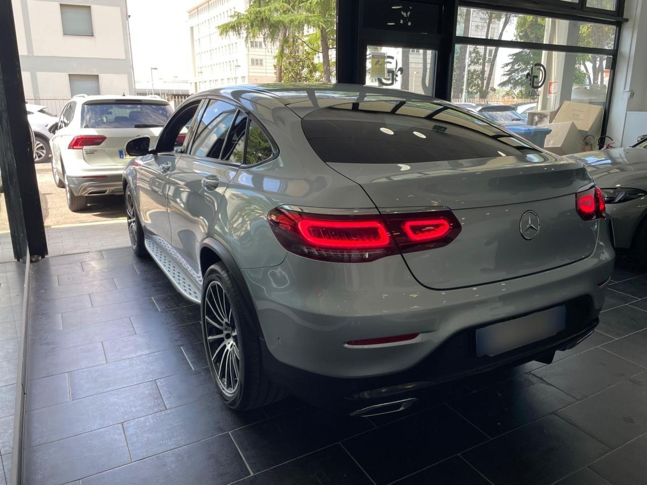 Mercedes Classe GLC 220d 4Matic Premium Plus AMG Cam360° Tetto Led NAV