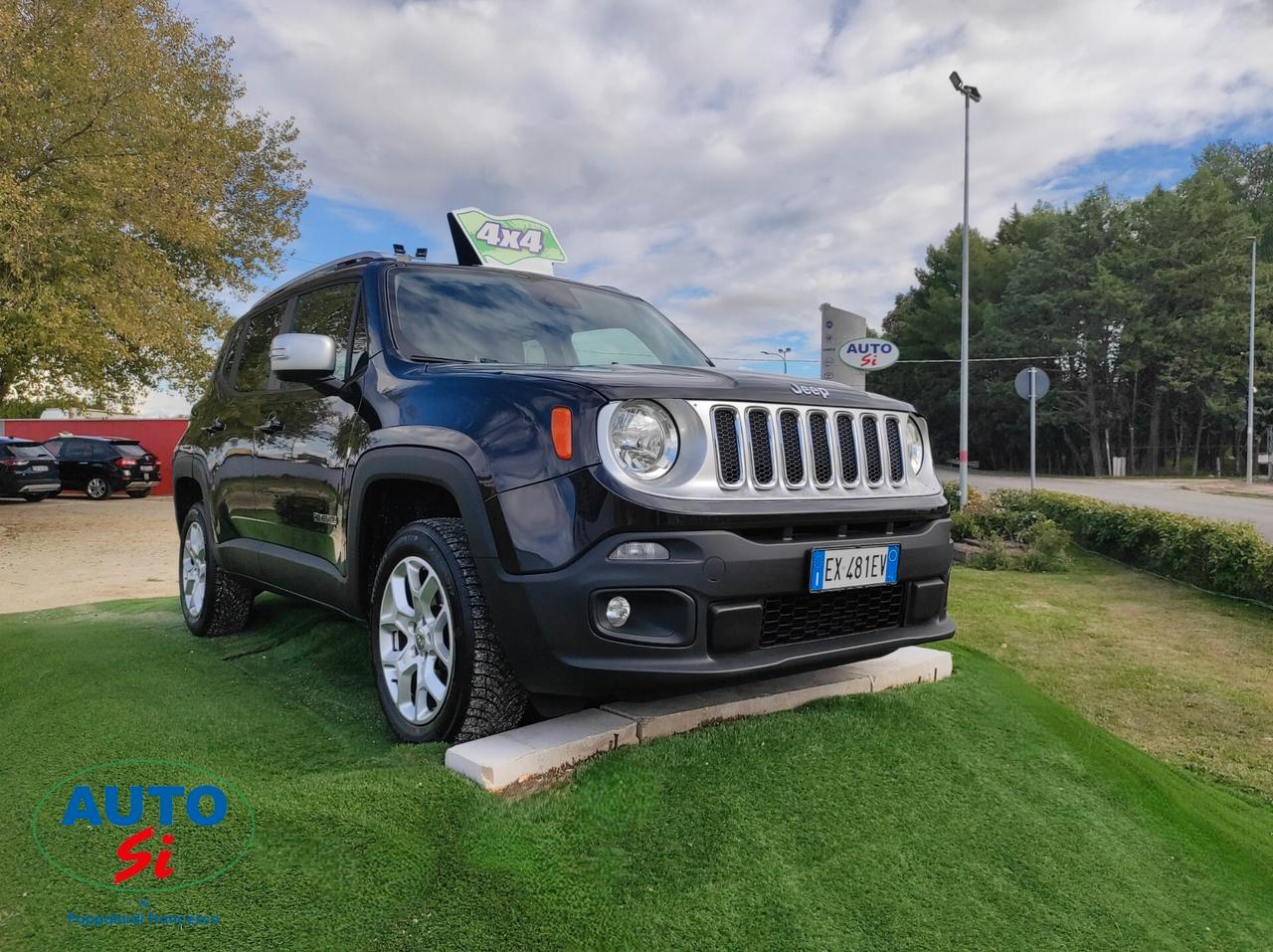 Jeep Renegade 2.0 Mjet - 140cv 4WD