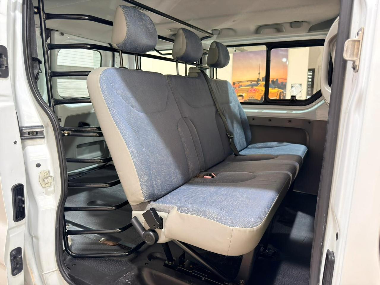 NISSAN PRIMASTAR 1.9dci 100cv 6POSTI 89.000km