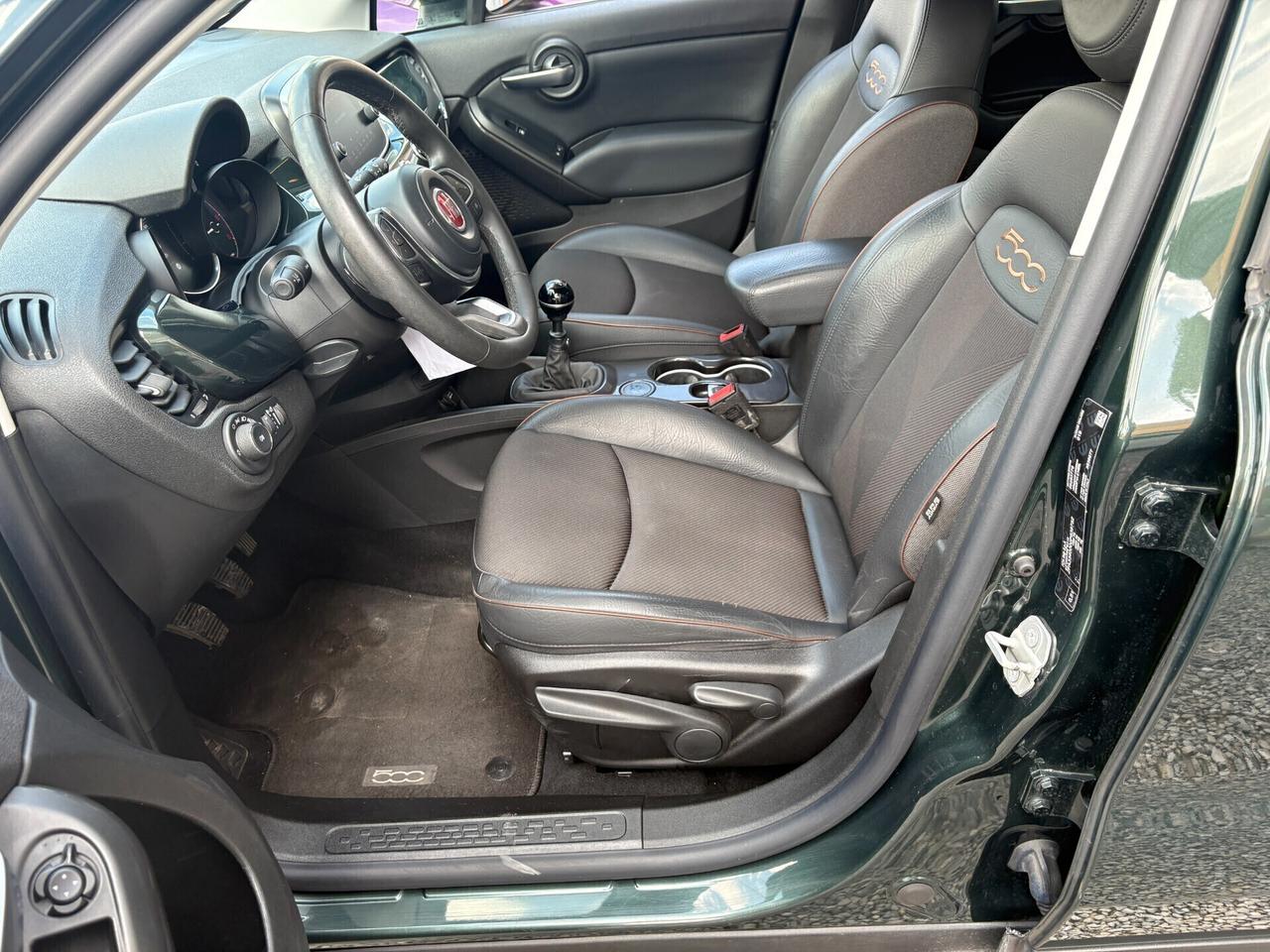 Fiat 500X 1.3 MJet -95CV -Sport-Unico Proprietario