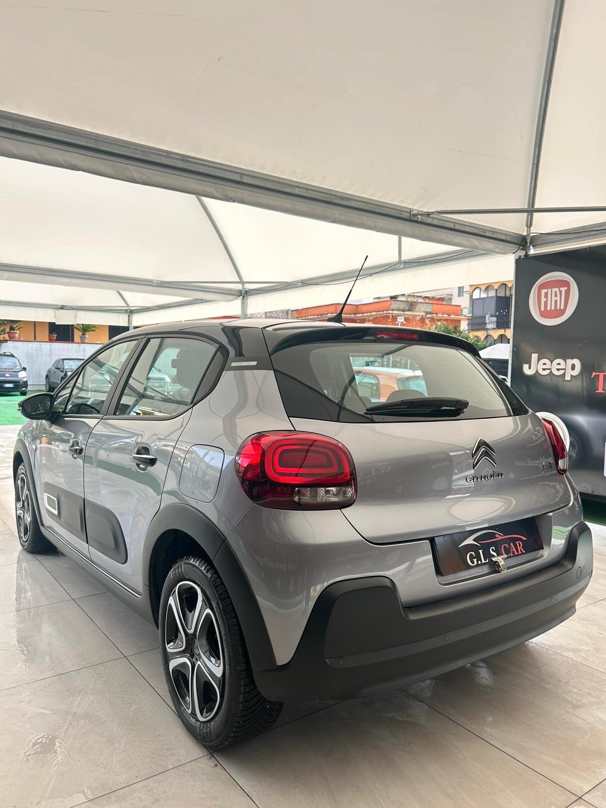 Citroen C3 PureTech 1.2 Benzina 110 S&S EAT6 Shine