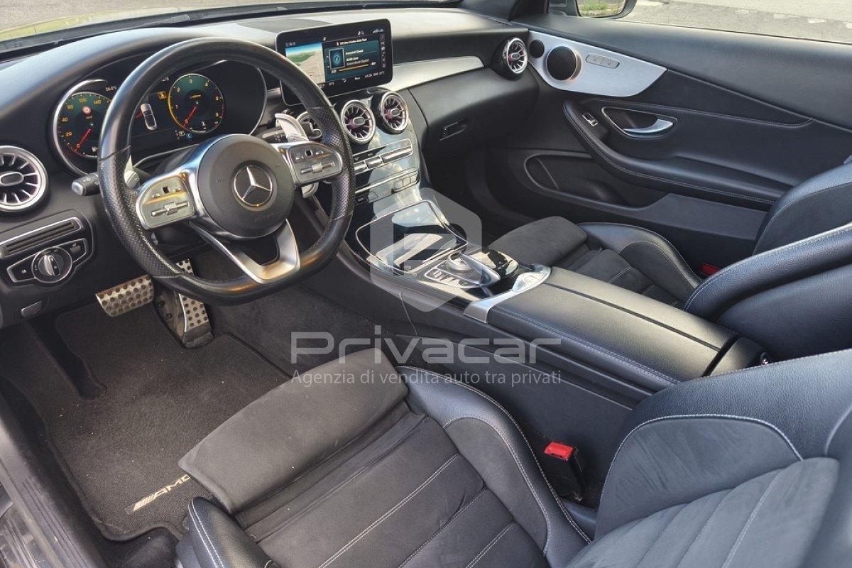 MERCEDES C 220 d 4Matic Auto Cabrio Premium Plus