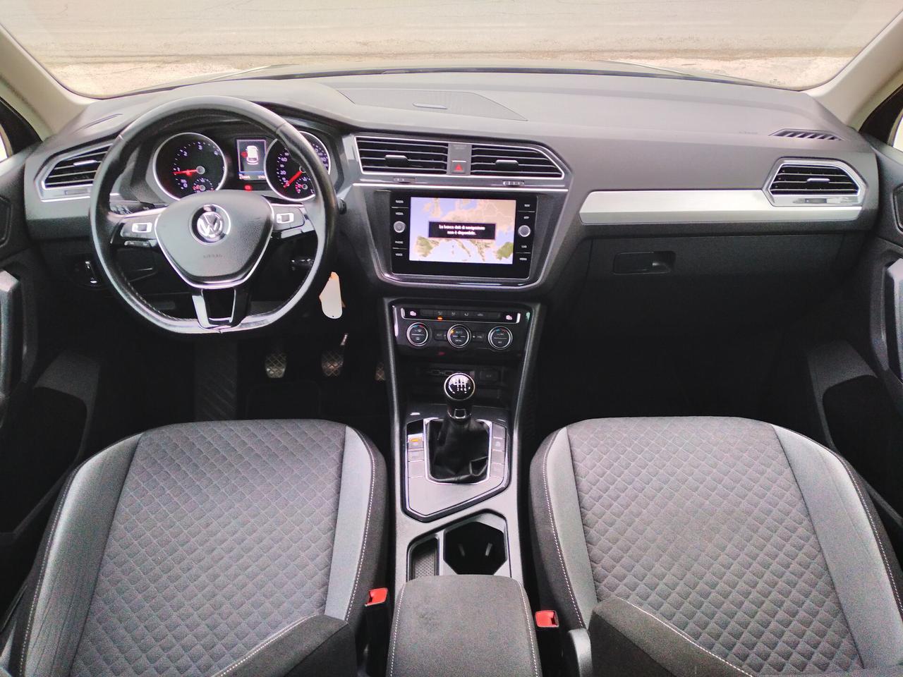 Volkswagen Tiguan 1.6 TDI SCR Business BlueMotion Technology