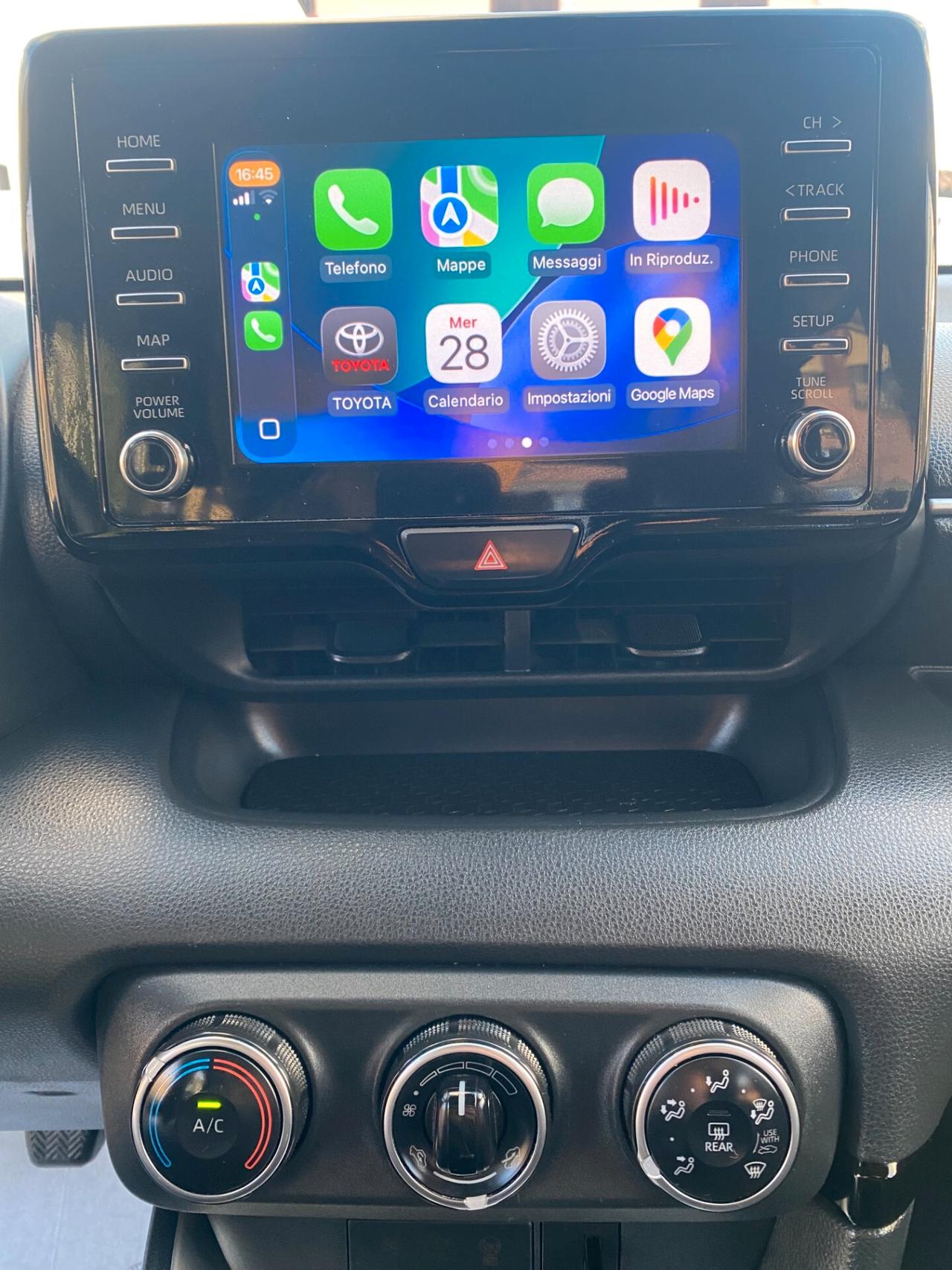 TOYOTA Yaris 5p. 1.0 72Cv ACTIVE RadioAppCar Play