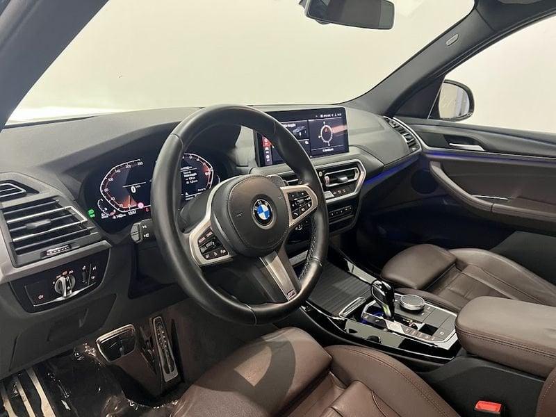 BMW X3 X3 sDrive18d 48V Msport IVA ESPOSTA