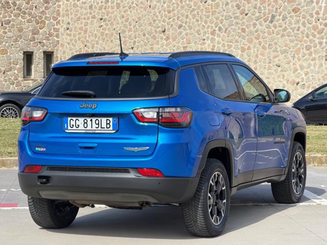 JEEP Compass 240CV PHEV 4XE TRAILHAWK+VIRTUAL+RCAM+2PDC