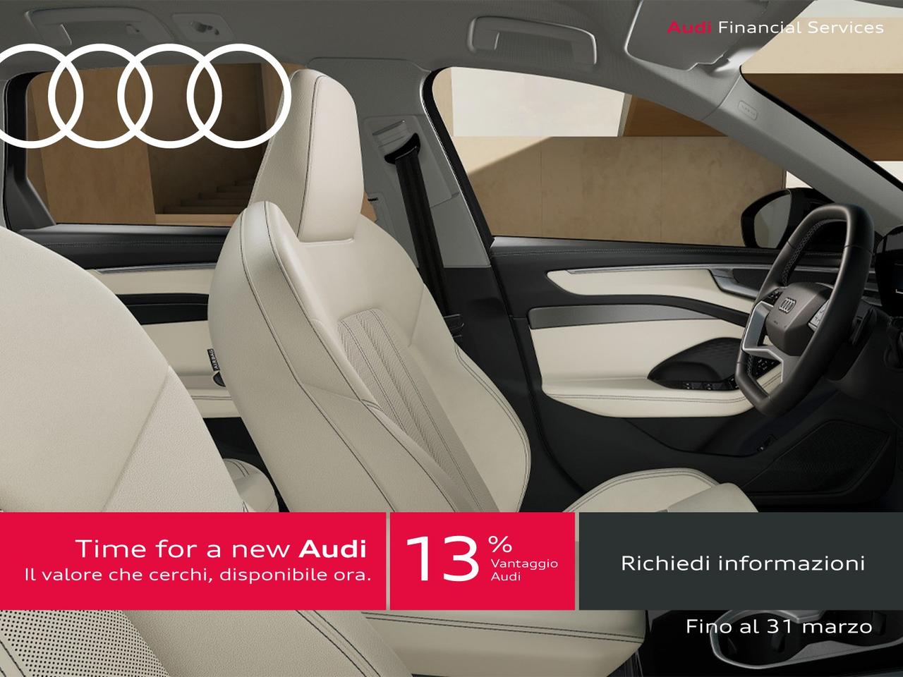 Audi A6 avant 2.0 tdi mhev + s line edition quattro 204cv s-tronic